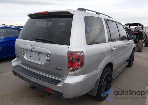 2006 Honda Pilot Ex-L z USA, uszkodzony, nr VIN 2HKYF18636H539093